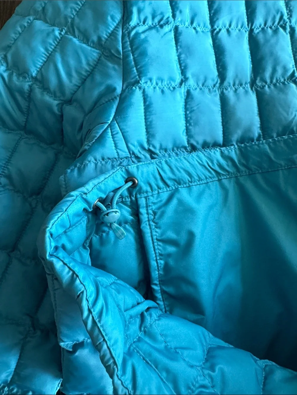 The North Face Mens Thermal Insulated Jacket Digital Steel Blue Travel .